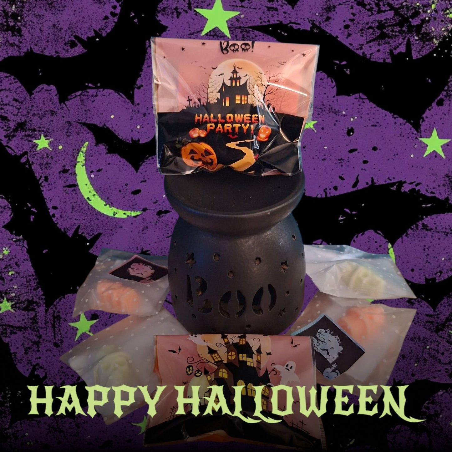 coffret halloween