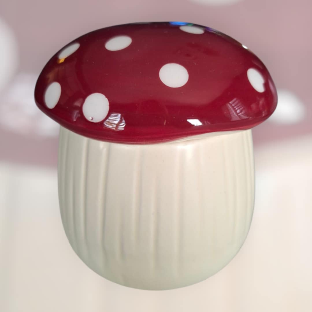 bruleur fondant parfumé champignon