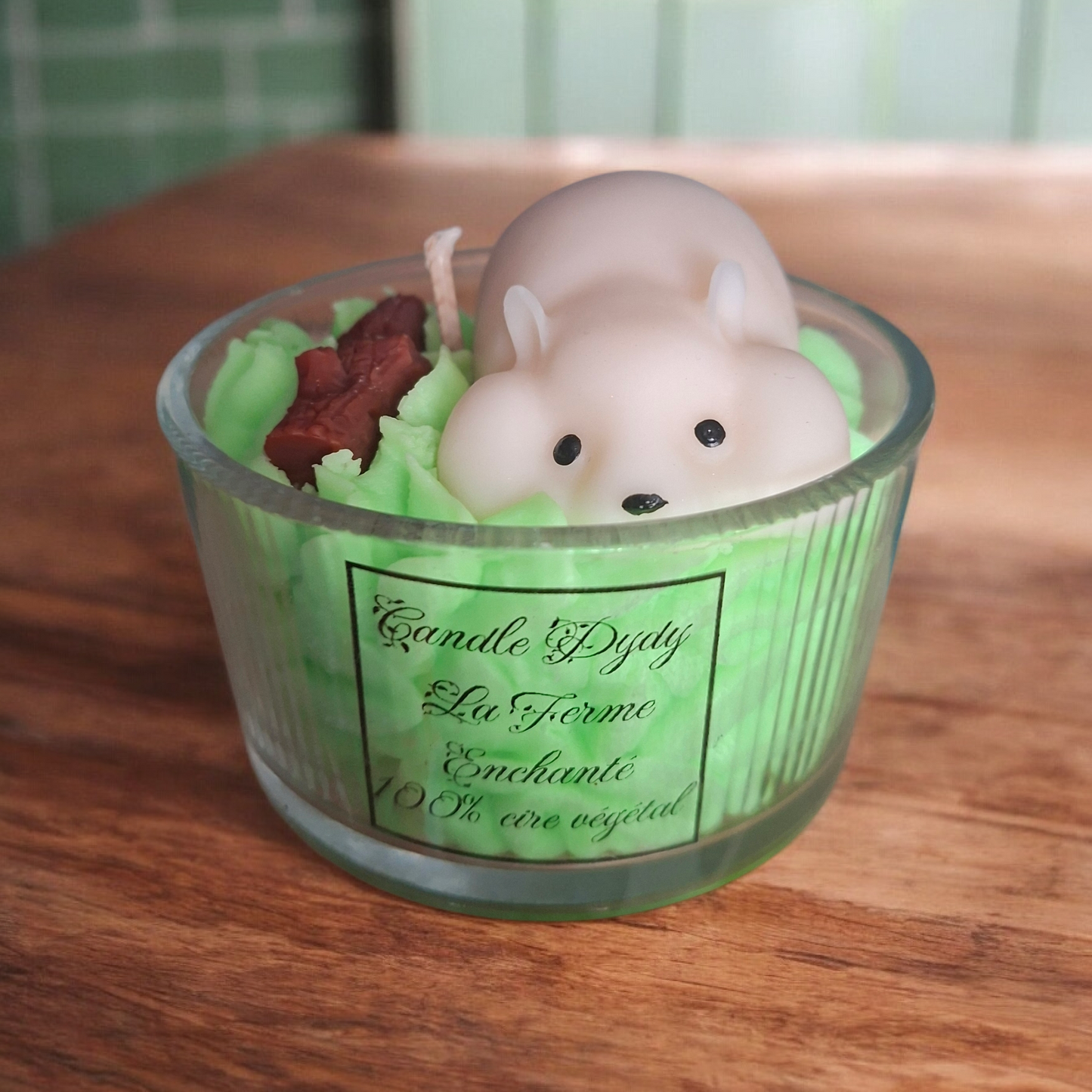 Bougie la ferme enchantée