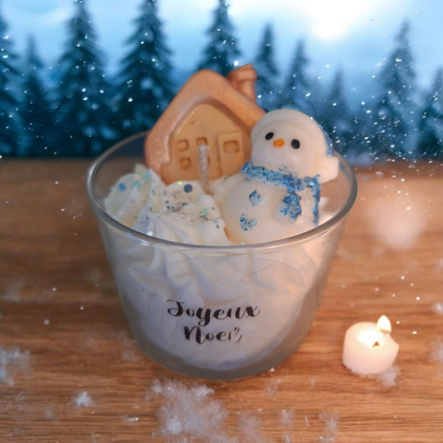 Bougie Christmas tree