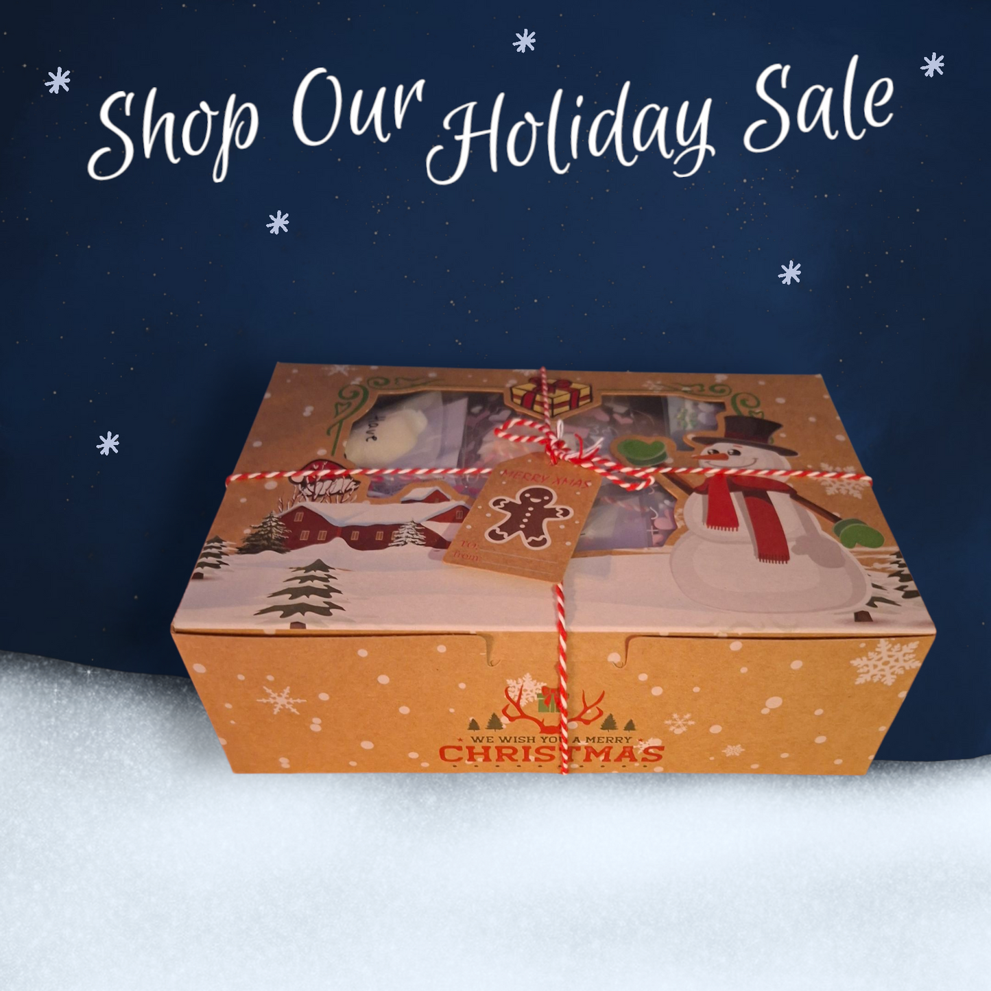 Box noel 50 fondants