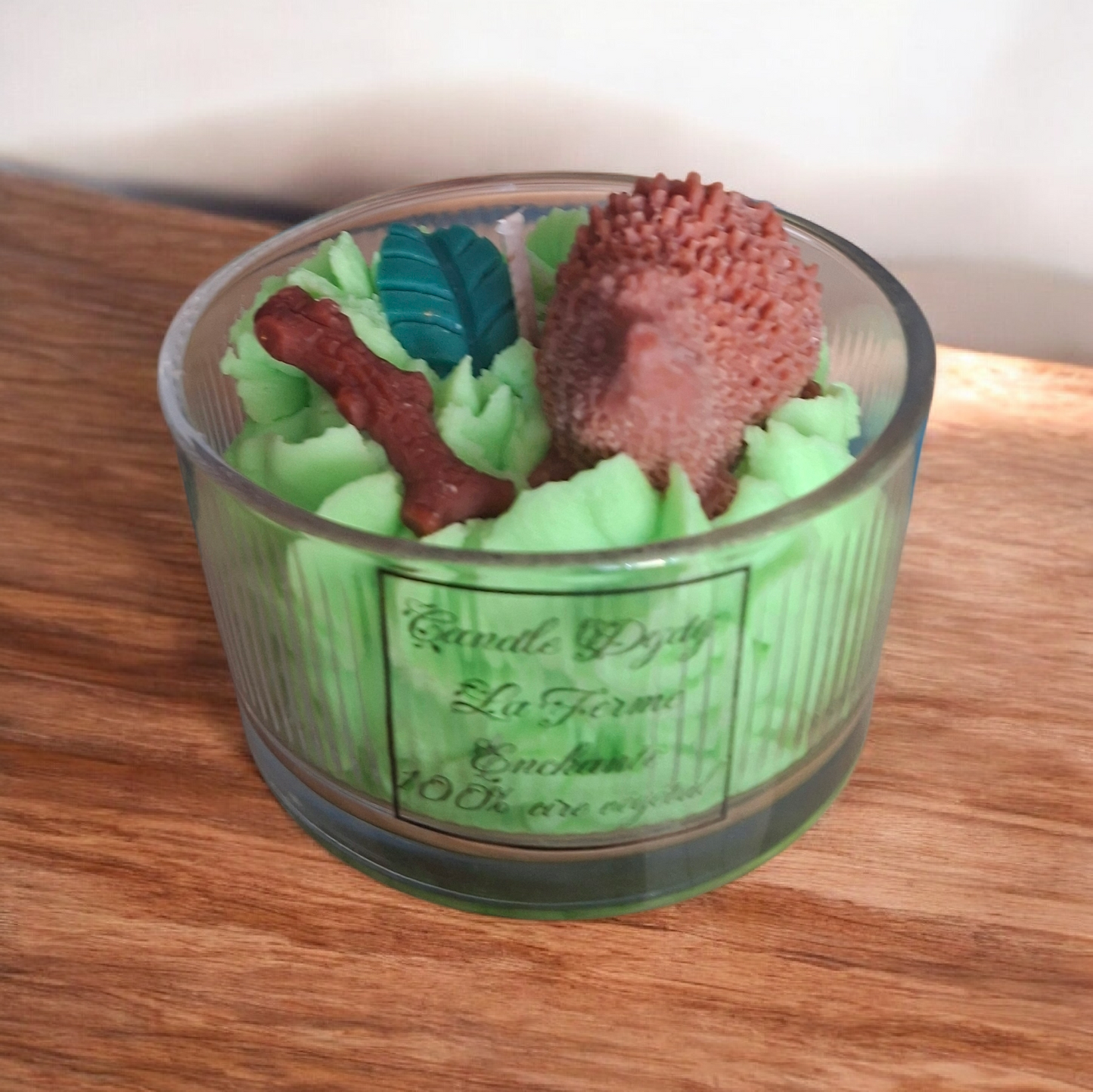 Bougie la forêt enchantée