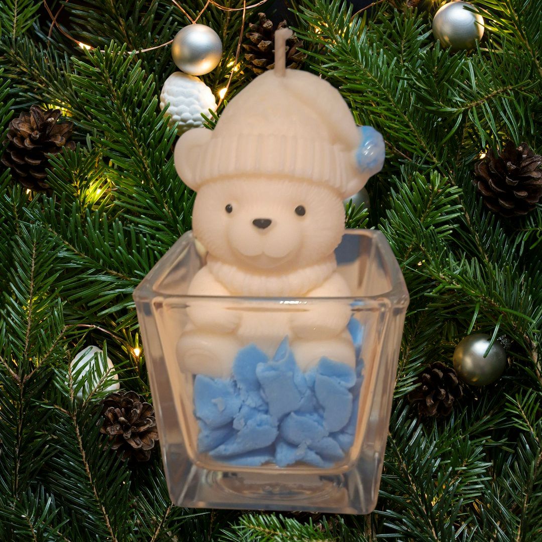 bougie l'ourson polaire