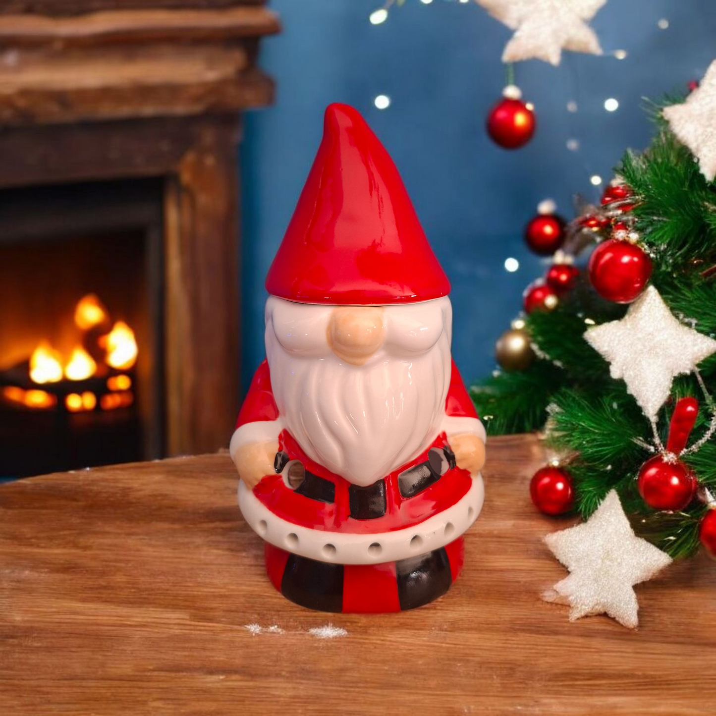 Bruleur fondant père Noël