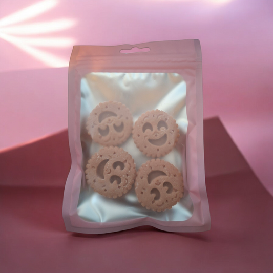 Fondant parfumé framboise noire vanille