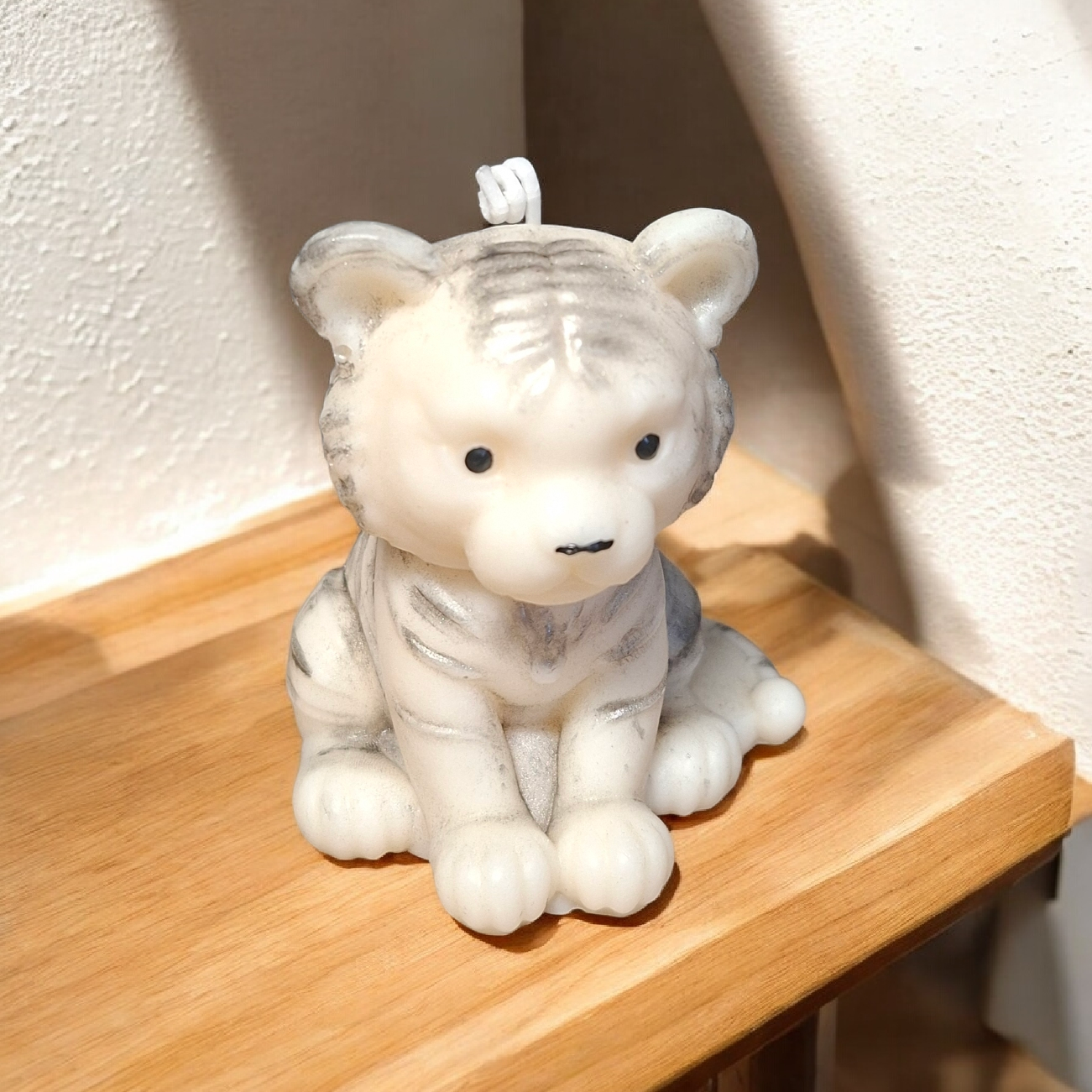 Bougie moulée tigre 🐅 🐅