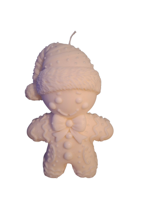 Bougie   pain  d épices senteur sapin de noel