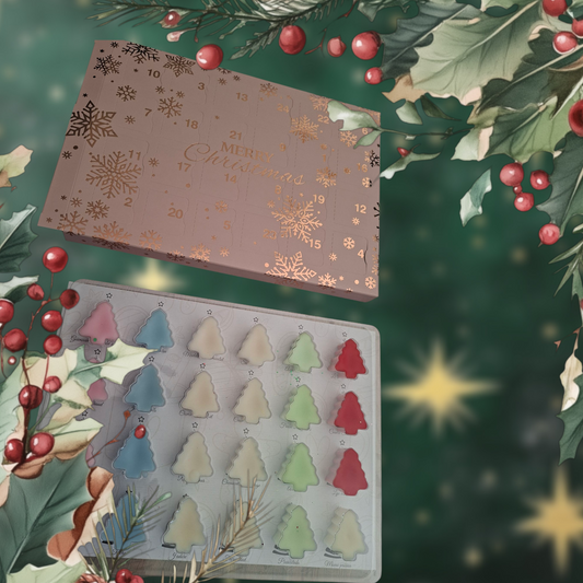 Calendrier de l'avent  24 cases