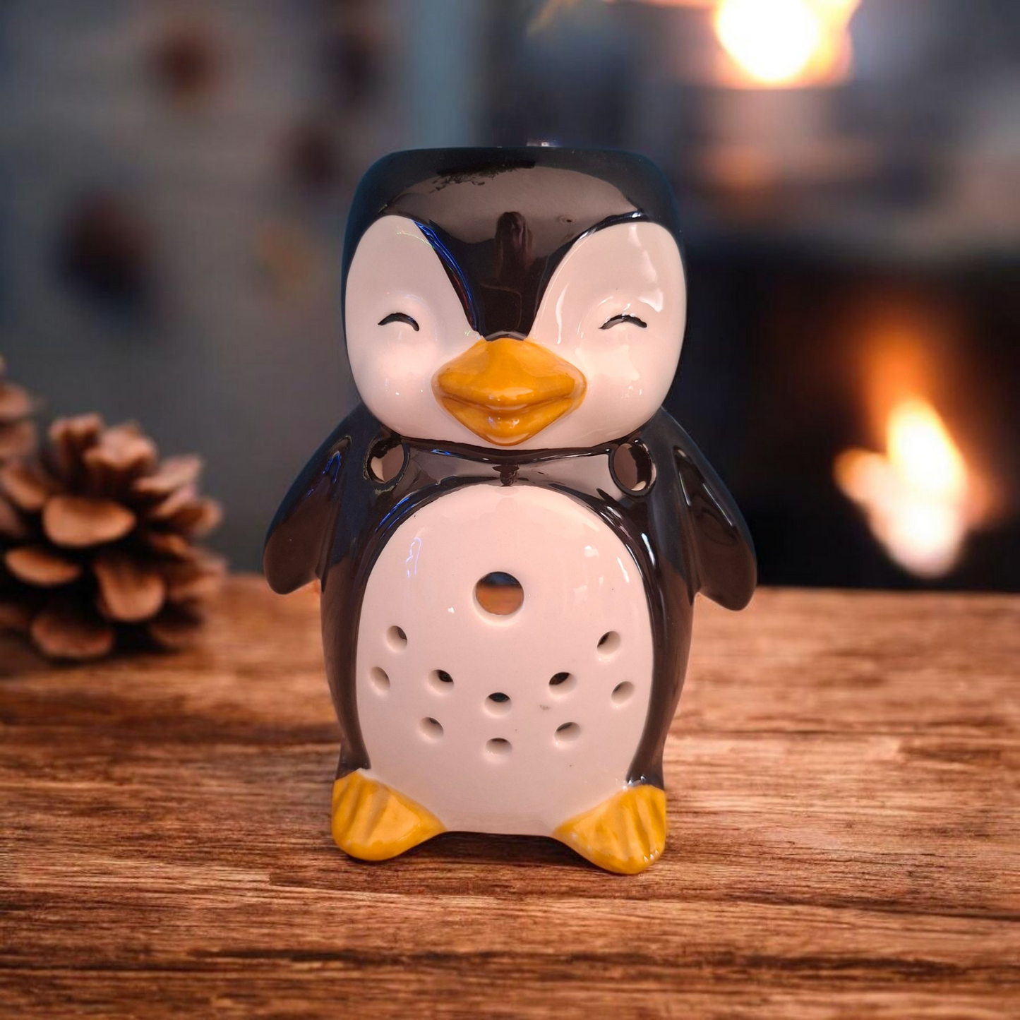 Bruleur fondant pingouin