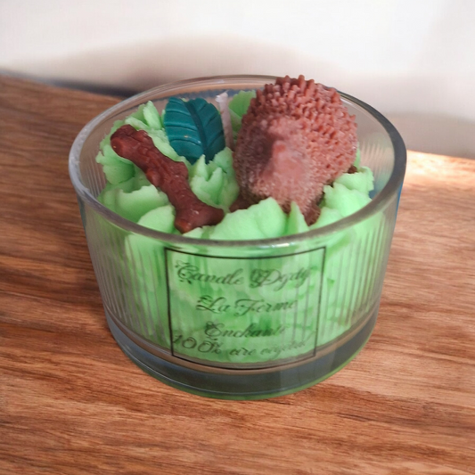 Bougie la forêt enchantée