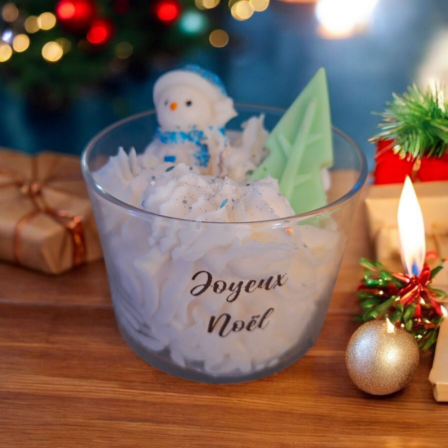 Bougie Christmas tree