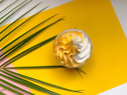 Savon fouet à la noix de coco et mangue - Savon tropical 50 ml